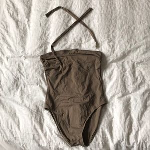Kiwi one piece swimsuit